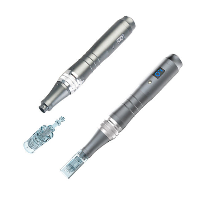 Dr Pen M8 Derma Pen com Display Digital e 6 Velocidades A Última Ferramenta de Microneedling