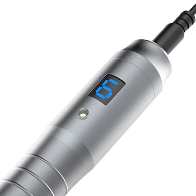 Dr Pen M8 Derma Pen com Display Digital e 6 Velocidades A Última Ferramenta de Microneedling