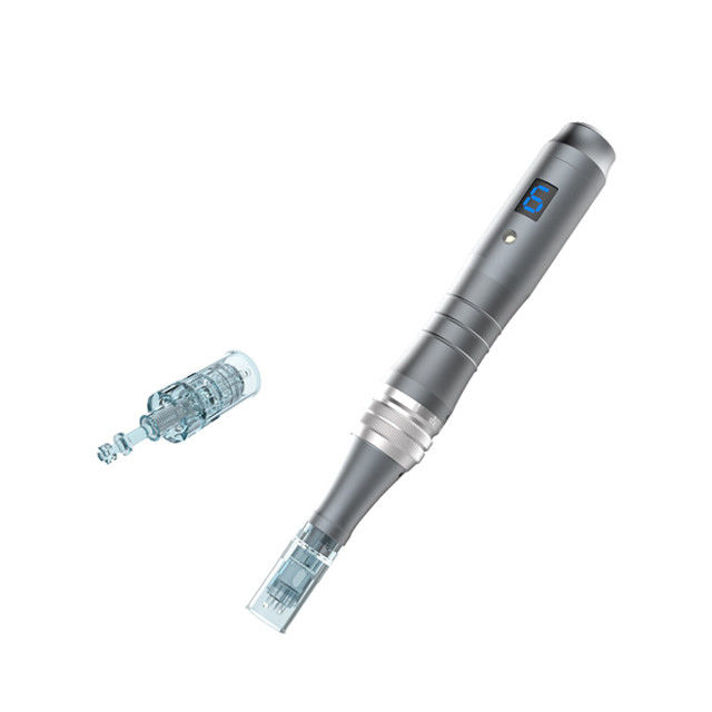 Dr Pen M8 Derma Pen com Display Digital e 6 Velocidades A Última Ferramenta de Microneedling