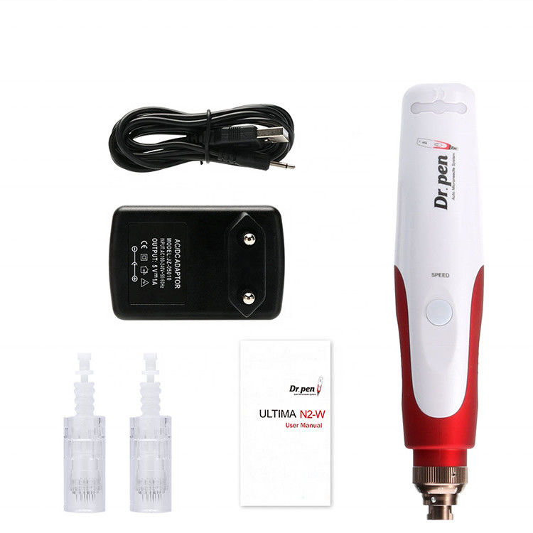 Dr. Derma Pen N2-W A solução definitiva para o inchaço sob os olhos