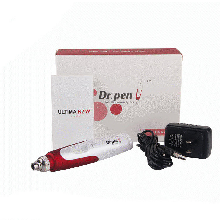 Sistema de microagulha automática recarregável Dr. pen N2 W 5 velocidade para remoção de estrias