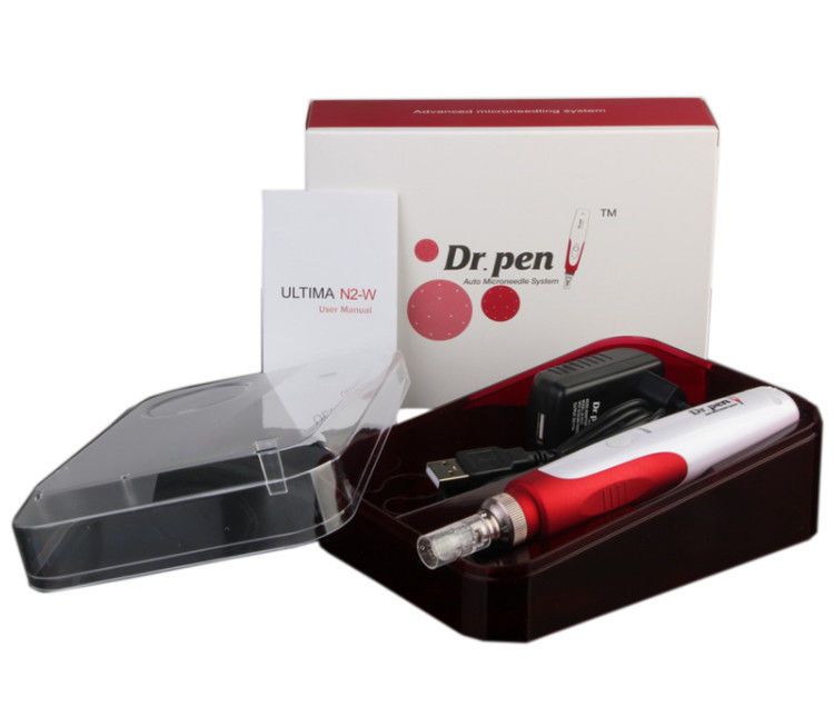 Sistema de microagulha automática recarregável Dr. pen N2 W 5 velocidade para remoção de estrias