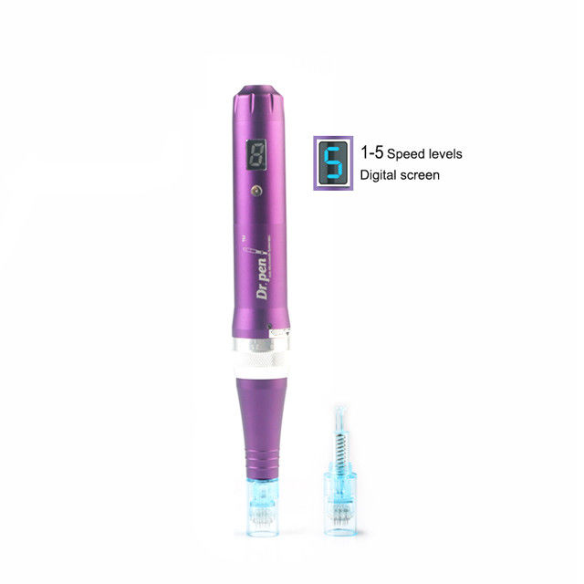 Dr Derma Pen X5 Sistema Elétrico de Micronega para remoção de rugas e rejuvenescimento da pele