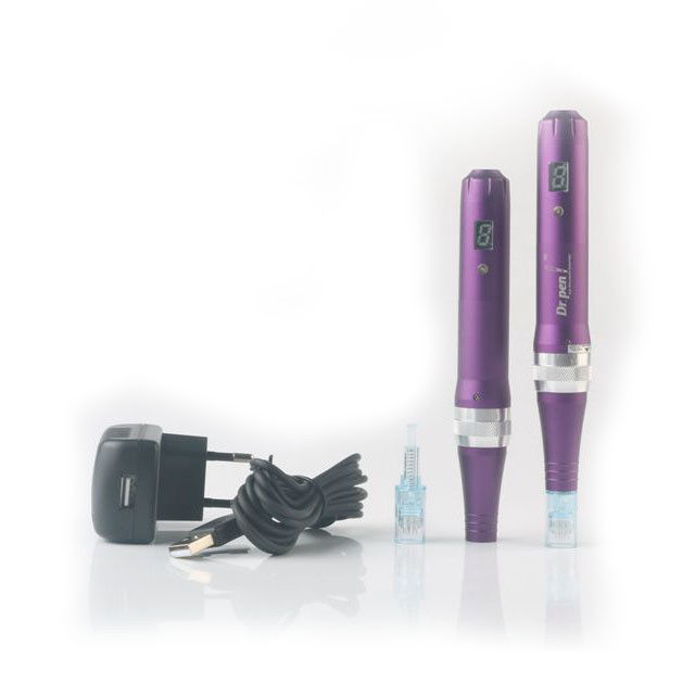 Dr Derma Pen X5 Sistema Elétrico de Micronega para remoção de rugas e rejuvenescimento da pele