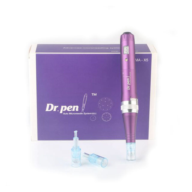 Dr Derma Pen X5 Sistema Elétrico de Micronega para remoção de rugas e rejuvenescimento da pele