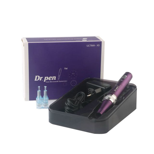 Dr Derma Pen X5 Sistema Elétrico de Micronega para remoção de rugas e rejuvenescimento da pele