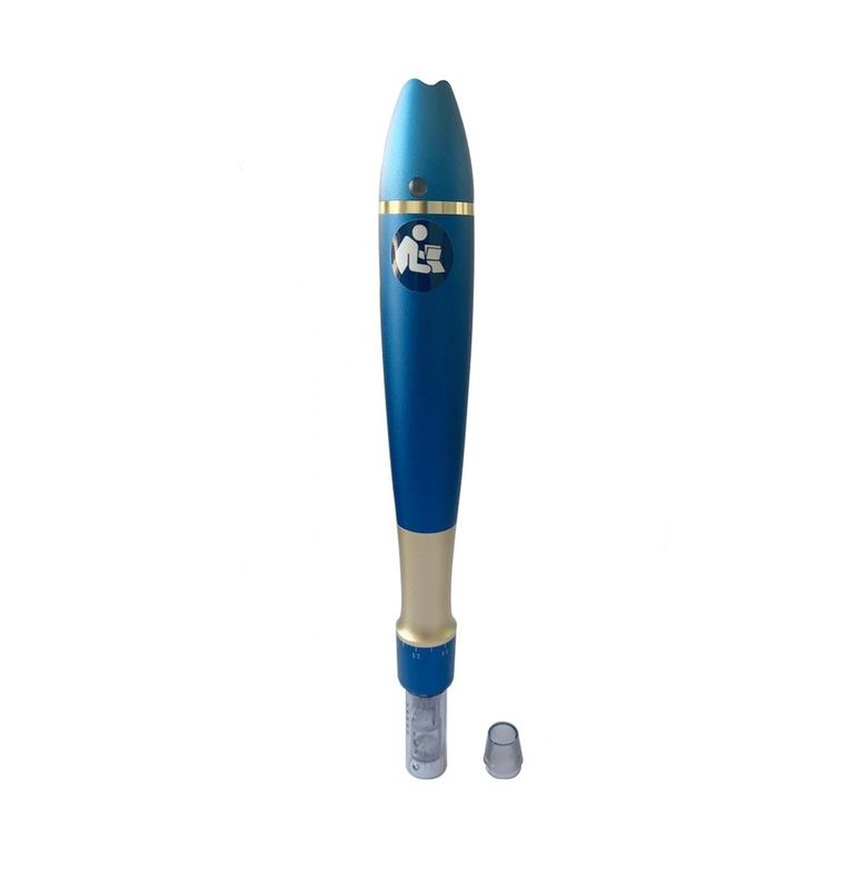 Poderosa caneta de microneedle Ultima Q1-W Meso Dr Pen com comprimento de agulha ajustável 0,25- 3,0 mm