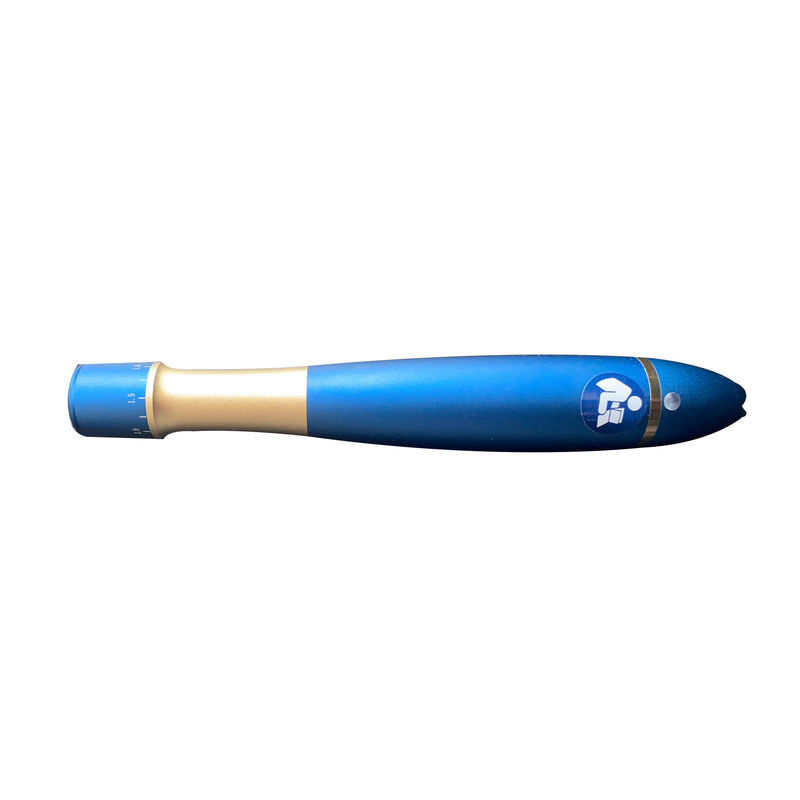 Poderosa caneta de microneedle Ultima Q1-W Meso Dr Pen com comprimento de agulha ajustável 0,25- 3,0 mm
