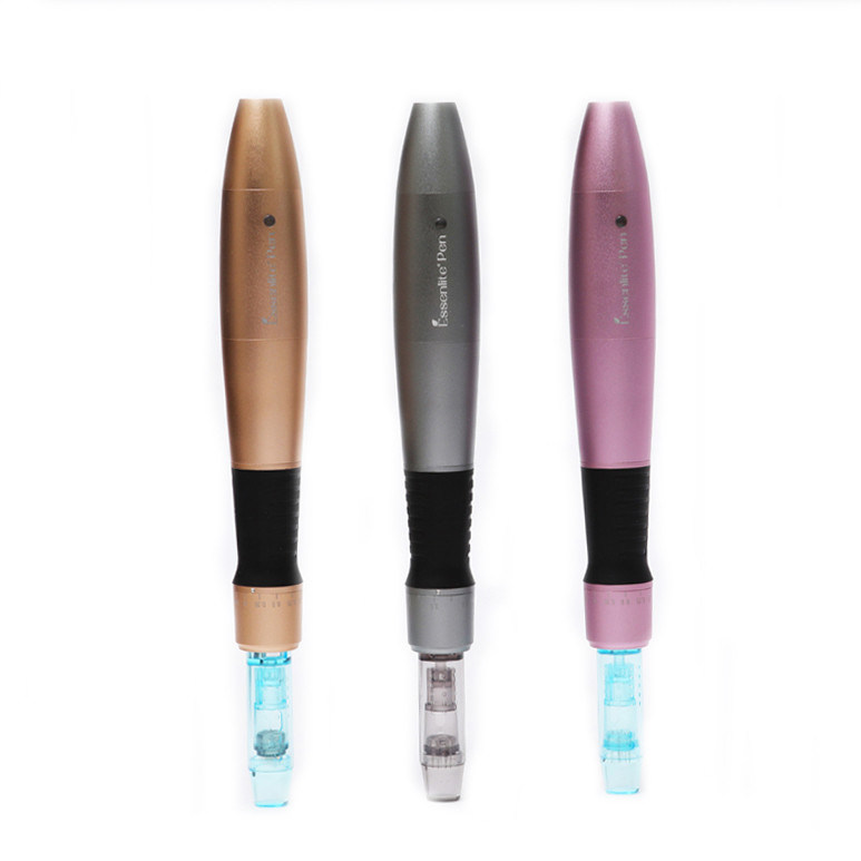DP2 Micro-Agulha Instrumento de inserção com fio Equipamento de beleza doméstica recarregável para as mãos