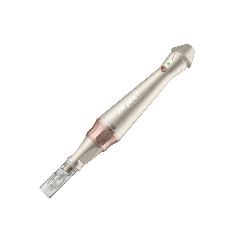 Dr Pen E30 Electro Derma Skin Care Beauty Machine para Anti Aging em Prata Rosa