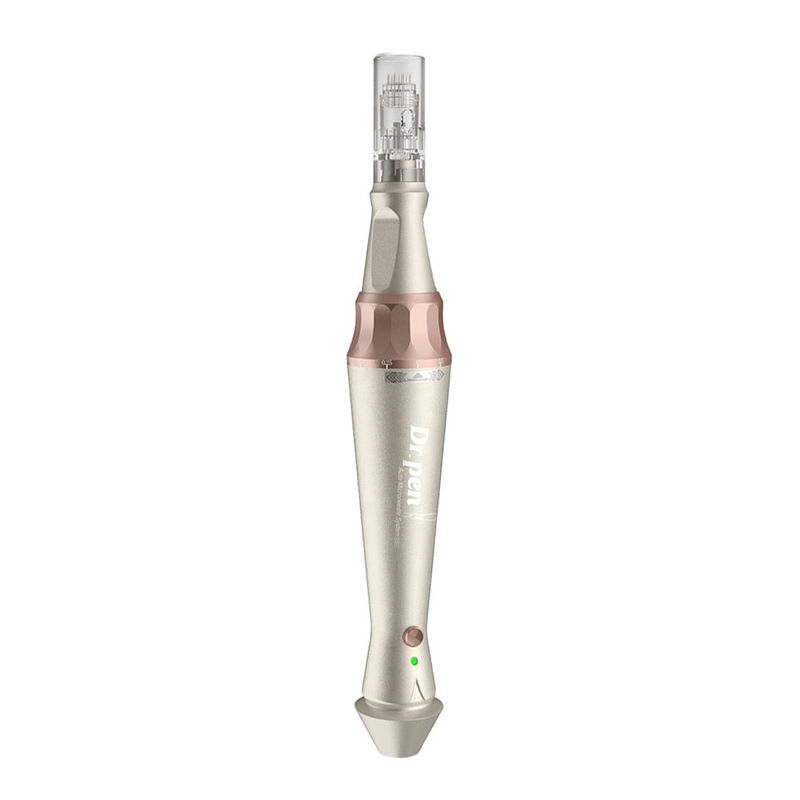 Dr Pen E30 Electro Derma Skin Care Beauty Machine para Anti Aging em Prata Rosa