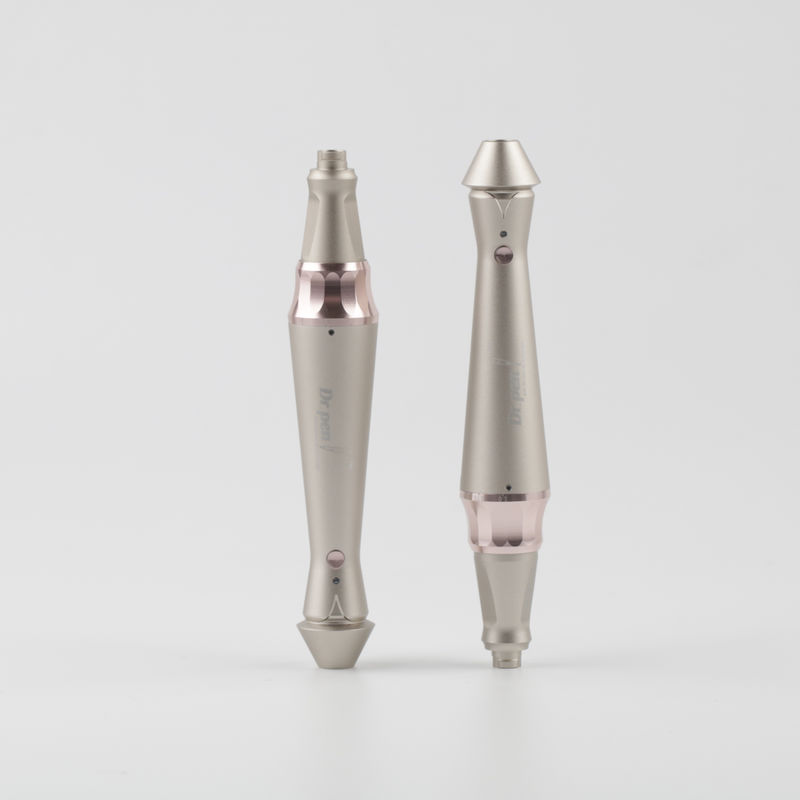 Dr Pen E30 Electro Derma Skin Care Beauty Machine para Anti Aging em Prata Rosa