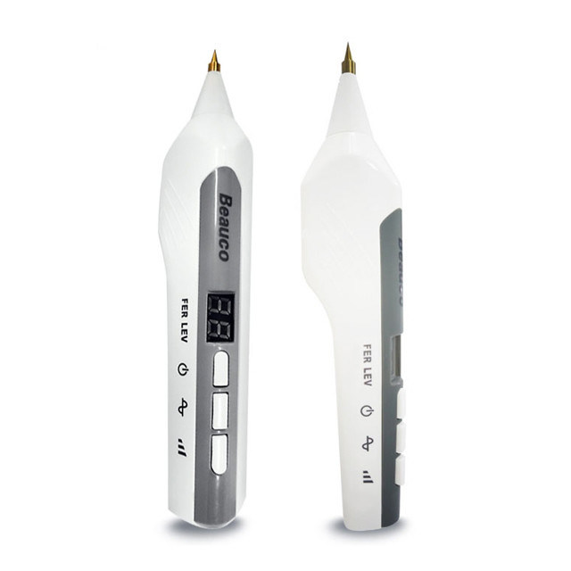 110V-240V Voltagem nominal de remoção de tatuagens Mini Mole Laser Pen recarregável para cuidados de beleza