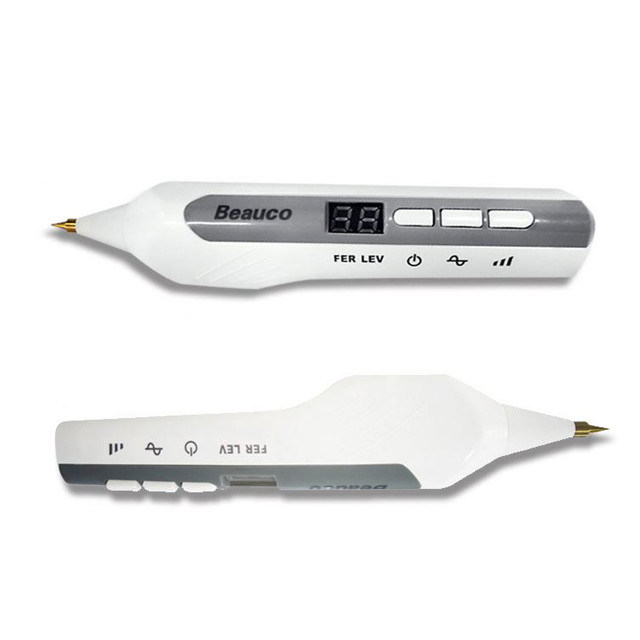 110V-240V Voltagem nominal de remoção de tatuagens Mini Mole Laser Pen recarregável para cuidados de beleza