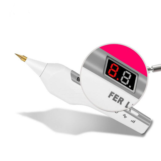 110V-240V Voltagem nominal de remoção de tatuagens Mini Mole Laser Pen recarregável para cuidados de beleza