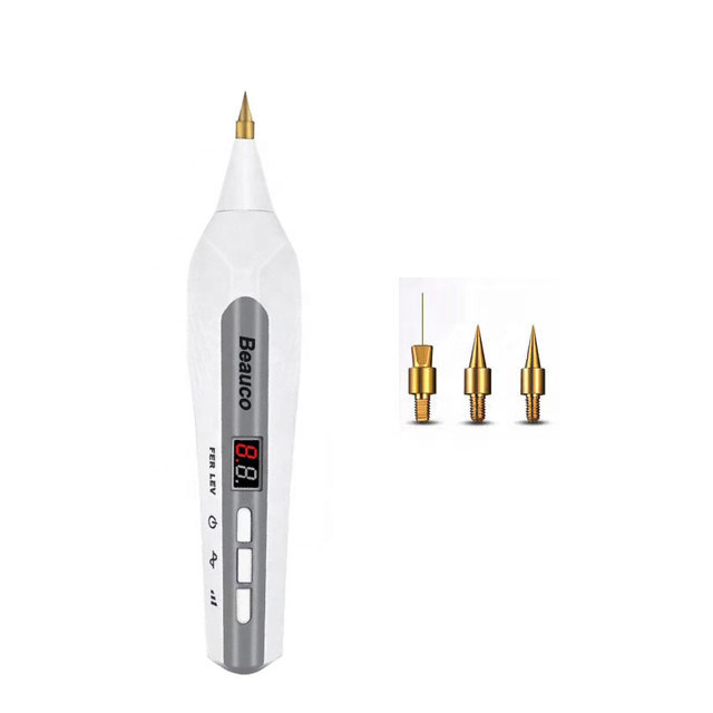 110V-240V Voltagem nominal de remoção de tatuagens Mini Mole Laser Pen recarregável para cuidados de beleza