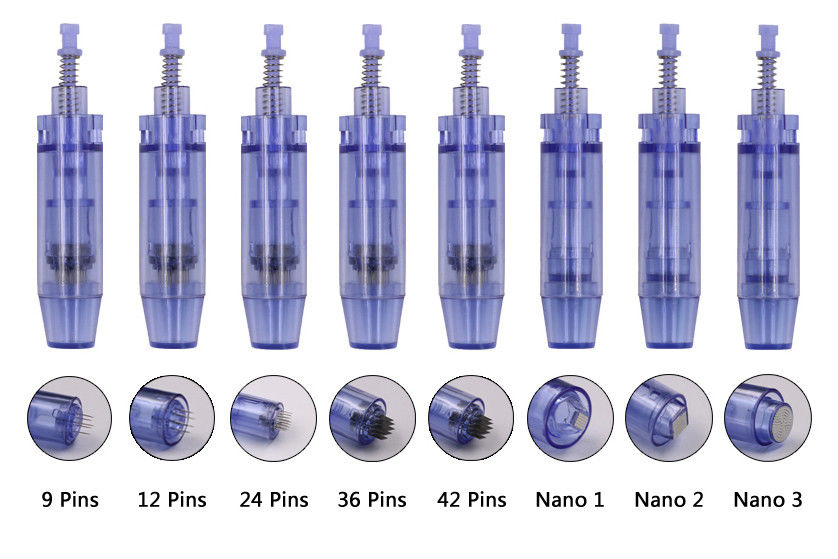 OEM 2024 A1 A6 M5 M7 M8 DR Pen Cartucho de caneta especial de microneedle para remoção de pelos