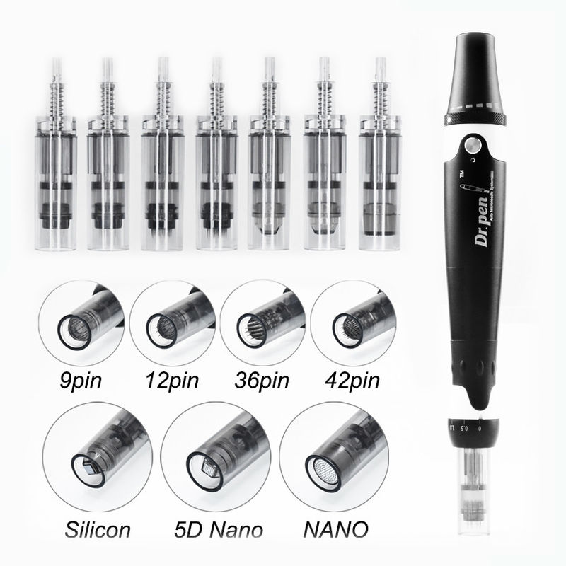 Cartuchos profissionais de agulhas para caneta Derma para A1 A6 A7 M5 M7 M8 A6S N2 MYM X5 E30