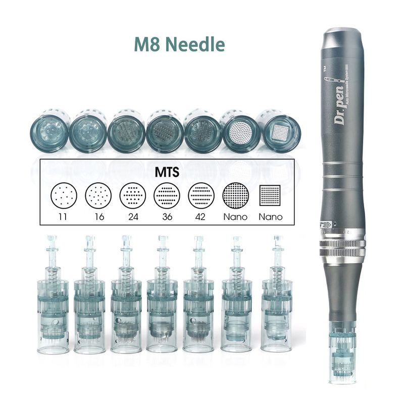 Cartuchos profissionais de agulhas para caneta Derma para A1 A6 A7 M5 M7 M8 A6S N2 MYM X5 E30
