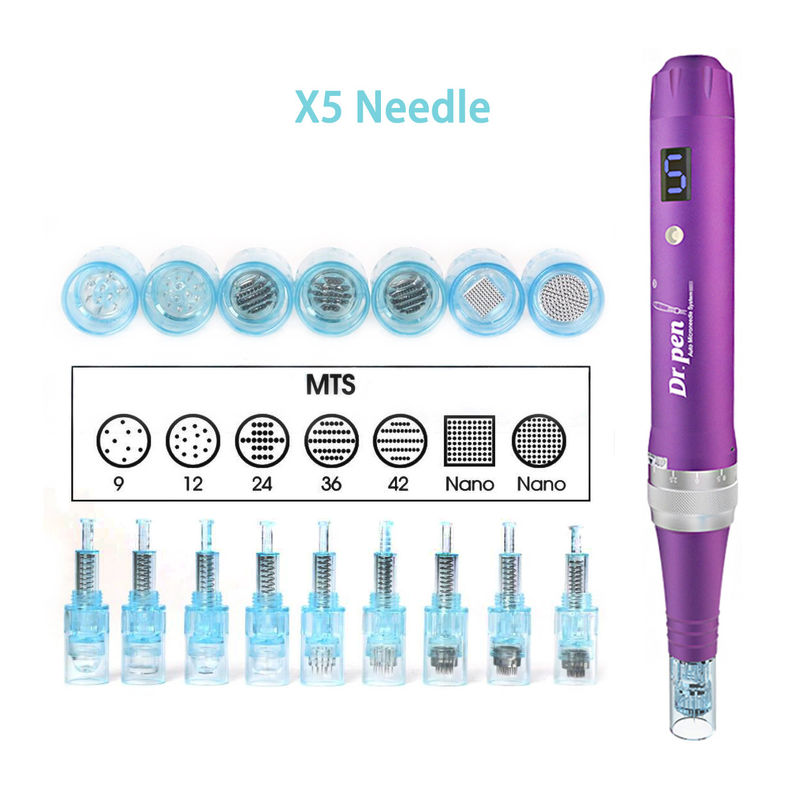 Cartuchos profissionais de agulhas para caneta Derma para A1 A6 A7 M5 M7 M8 A6S N2 MYM X5 E30
