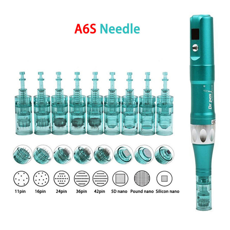 Cartuchos profissionais de agulhas para caneta Derma para A1 A6 A7 M5 M7 M8 A6S N2 MYM X5 E30
