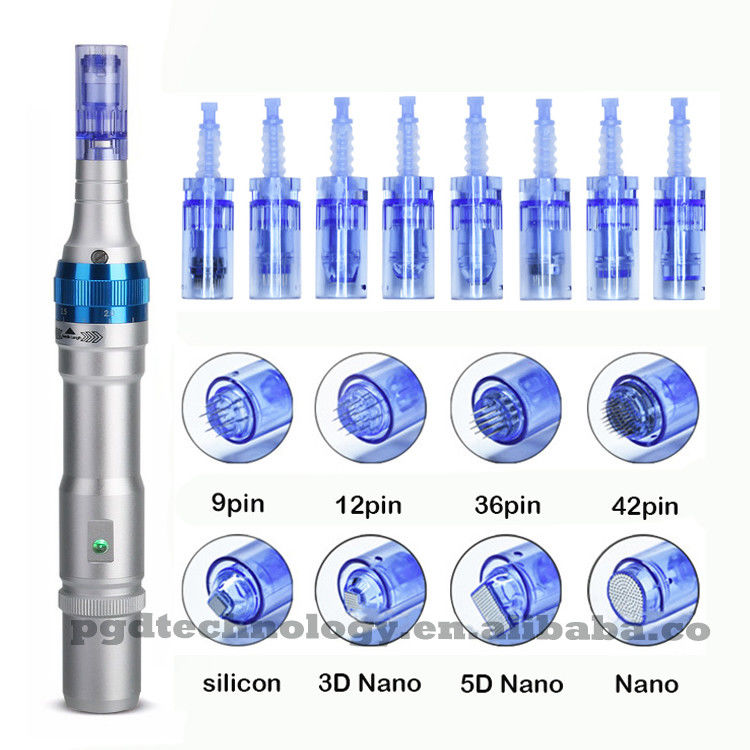 Área alvo do rosto Todas as Agulhas Dermapen para Baioneta Derma Pen A1/ A6 Micro Cartucho de Agulha