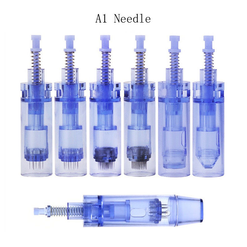 Área alvo do rosto Todas as Agulhas Dermapen para Baioneta Derma Pen A1/ A6 Micro Cartucho de Agulha