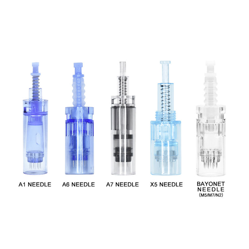 Área alvo do rosto Todas as Agulhas Dermapen para Baioneta Derma Pen A1/ A6 Micro Cartucho de Agulha
