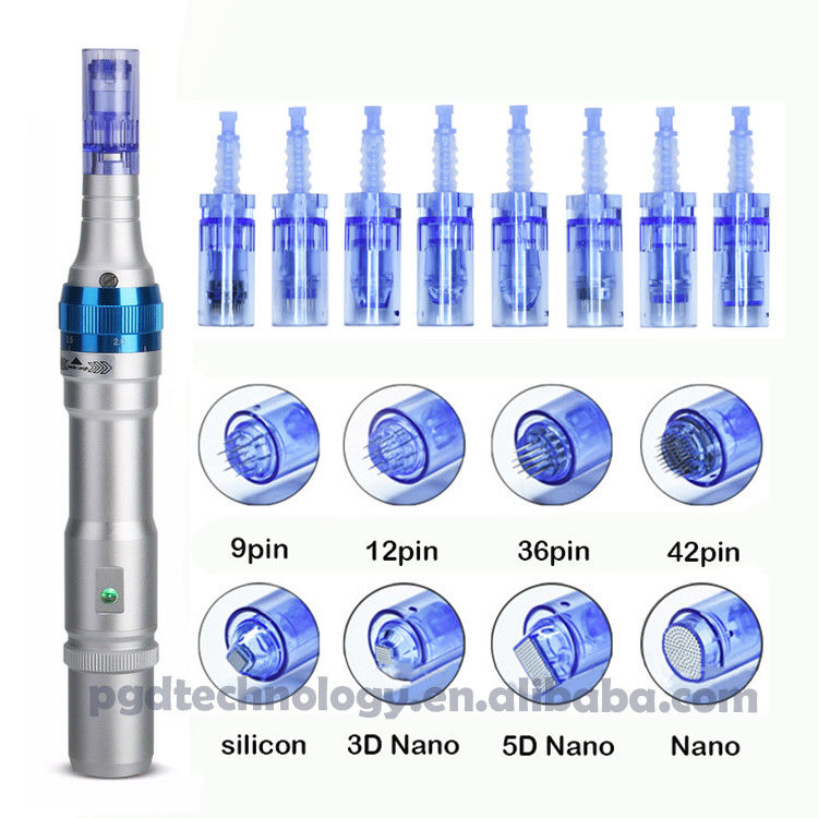 Derma Pen personalizado A1 A6 A6S A7 X5 M5 M7 E30 MYM N2-C H2 para os requisitos do cliente