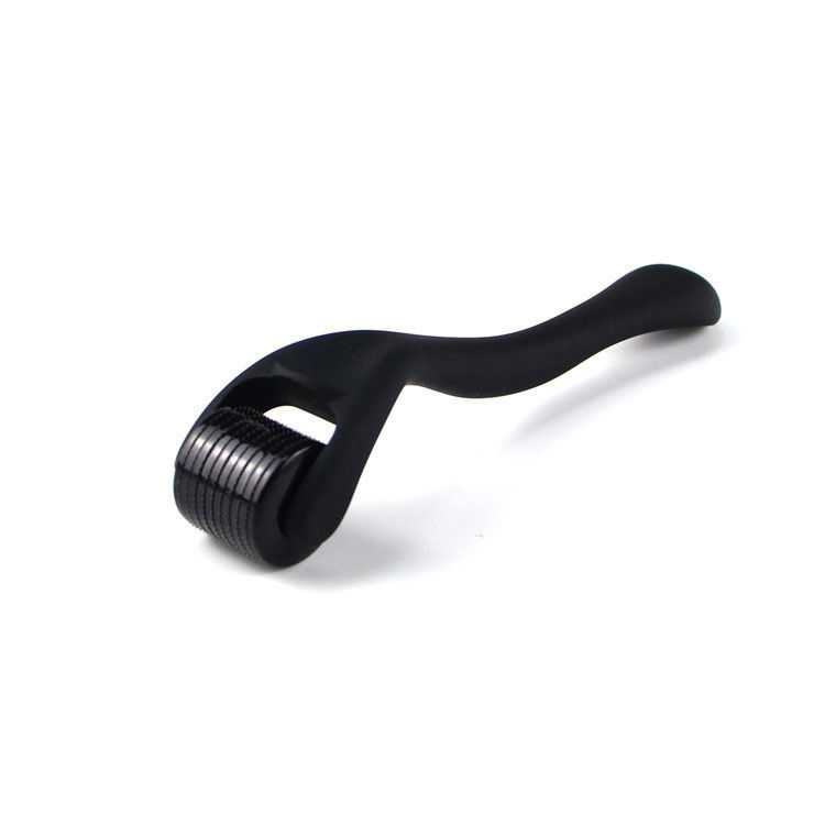 Preto Mate 540 Agulhas de Titânio 0.5mm Barba de Cabelo Derma Agulha Roller Dermaroller 2022