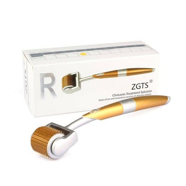 PC Médico ABS Manuseio ZGTS 192 Derma Roller para Rejuvenescimento Facial sem tipo de plugue