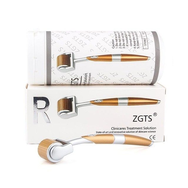 PC Médico ABS Manuseio ZGTS 192 Derma Roller para Rejuvenescimento Facial sem tipo de plugue