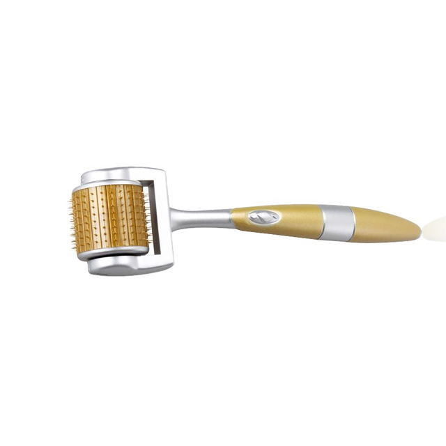 Eficientes tampões de NO tipo Microneedle Derma Roller Zgts com agulhas de liga de titânio