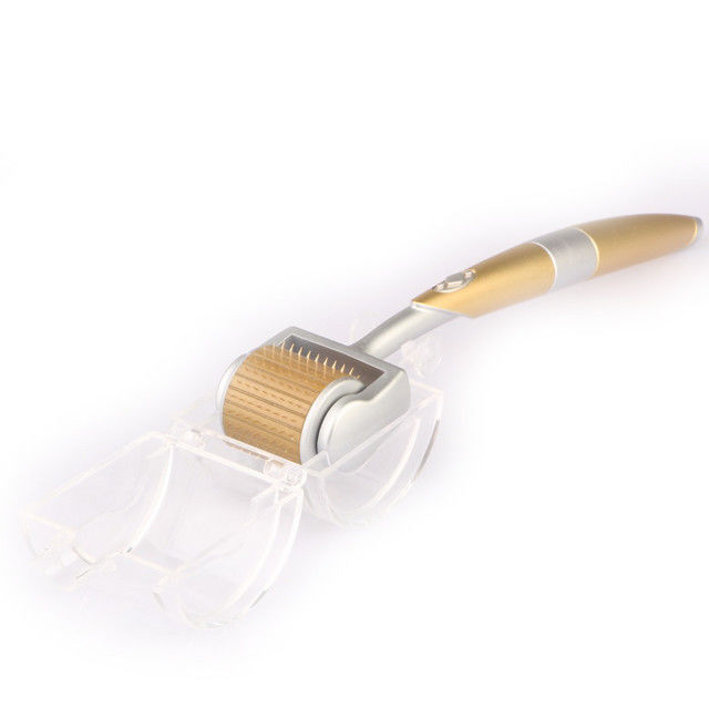 Eficientes tampões de NO tipo Microneedle Derma Roller Zgts com agulhas de liga de titânio