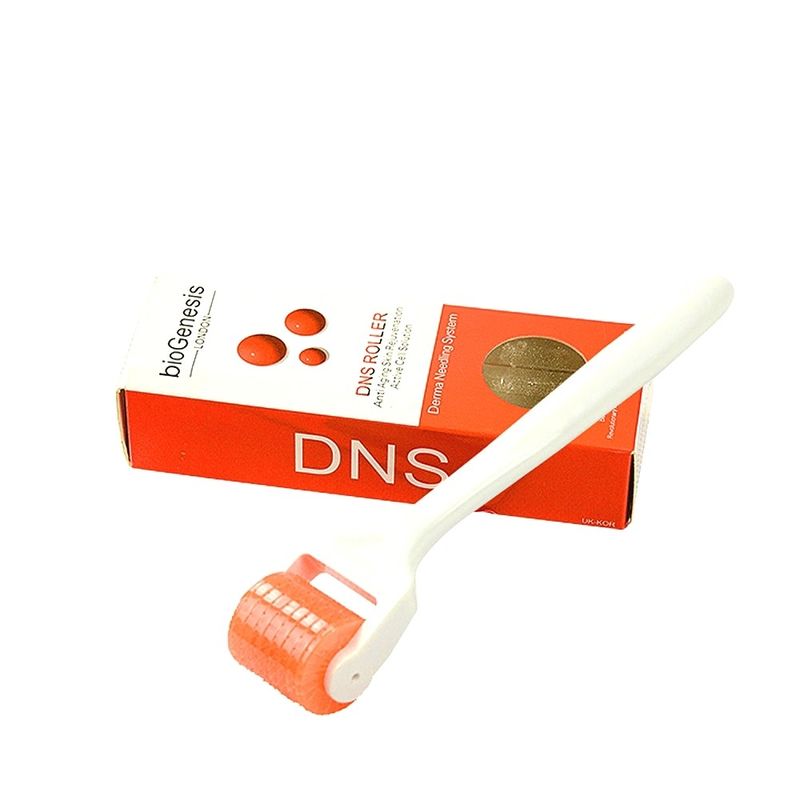 Experimente os benefícios do Dns Derma Roller e Meso Roller Biog para círculos escuros