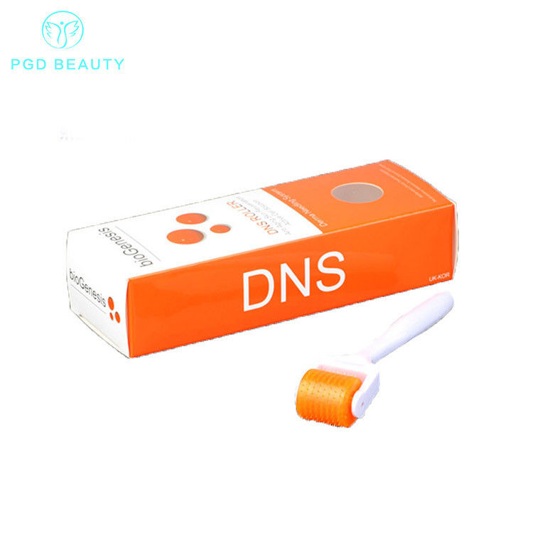 Experimente os benefícios do Dns Derma Roller e Meso Roller Biog para círculos escuros