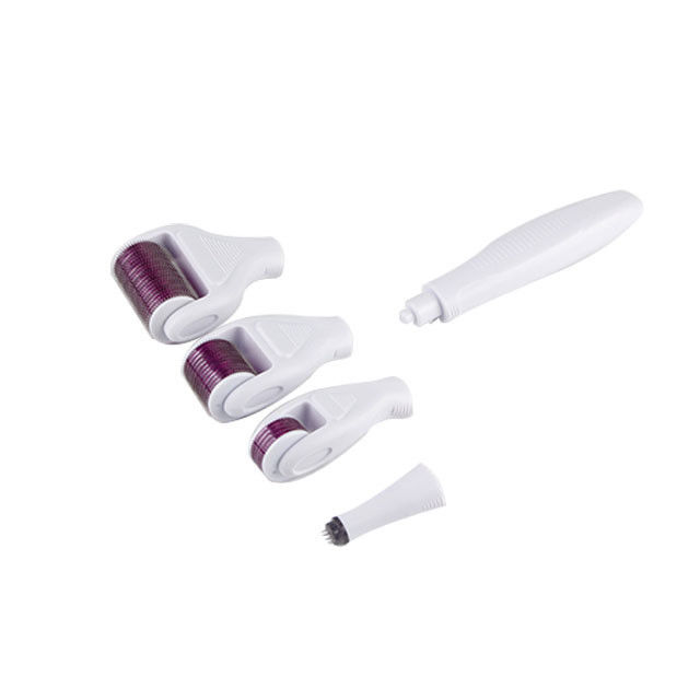 Experimente o poder de 5 em 1 DRS Derma Roller 300/720/1200 Agulhas para pele impecável