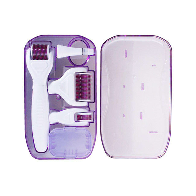 Experimente o poder de 5 em 1 DRS Derma Roller 300/720/1200 Agulhas para pele impecável