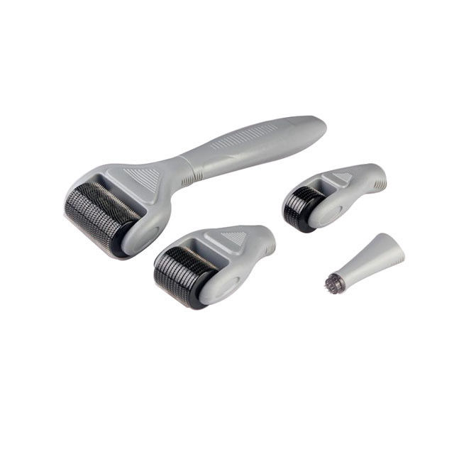 Experimente o poder de 5 em 1 DRS Derma Roller 300/720/1200 Agulhas para pele impecável