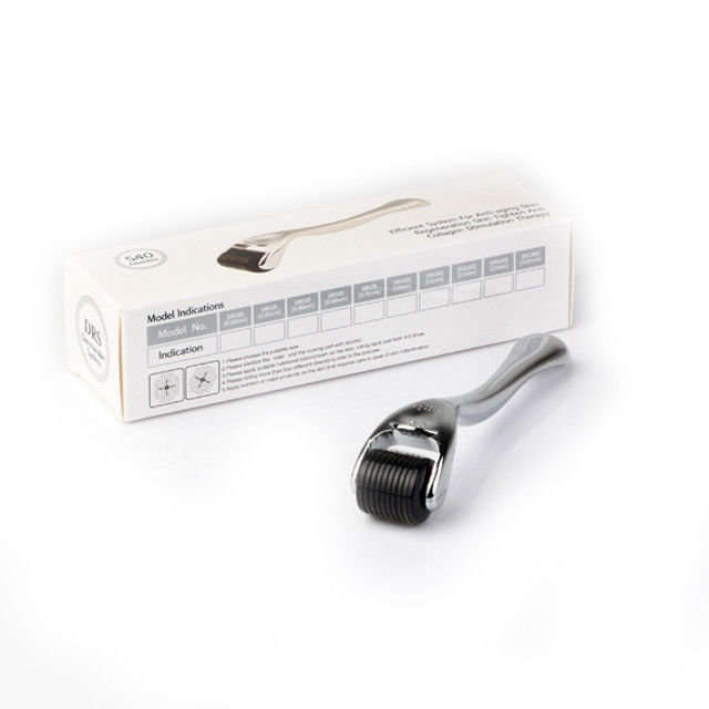 Home NO Plugs Tipo 540-pin Derma Roller com Manos de cor dourada Rejuvenescimento da pele