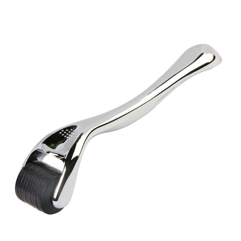 Home NO Plugs Tipo 540-pin Derma Roller com Manos de cor dourada Rejuvenescimento da pele