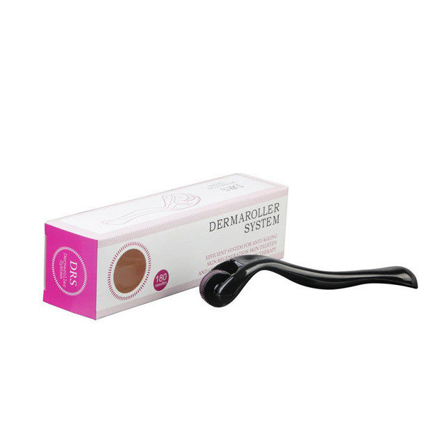 Materiais da Agulha Escolha aço inoxidável ou titânio para o DRS180 Derma Roller