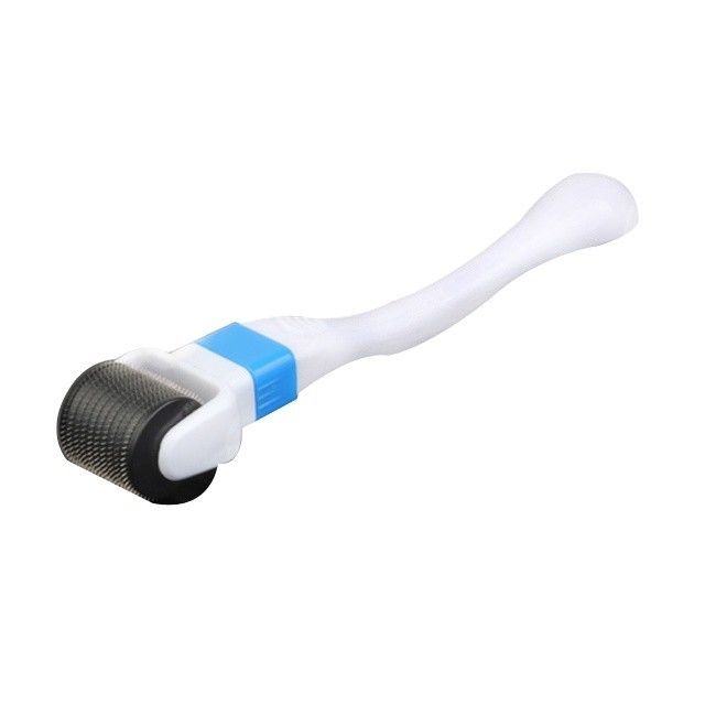 Roller de pele de agulha micro de punção de plástico para tratamento de estrias e remoção de cicatrizes