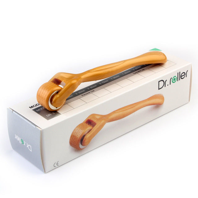 Customize Derma Roller para Rejuvenescimento da Pele 120 Agulhas Micro Agulha Terapia Face Roller