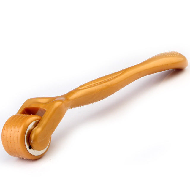 Customize Derma Roller para Rejuvenescimento da Pele 120 Agulhas Micro Agulha Terapia Face Roller
