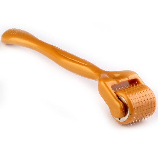 Roller Derma de liga de titânio para acne cicatricial e remoção de rugas