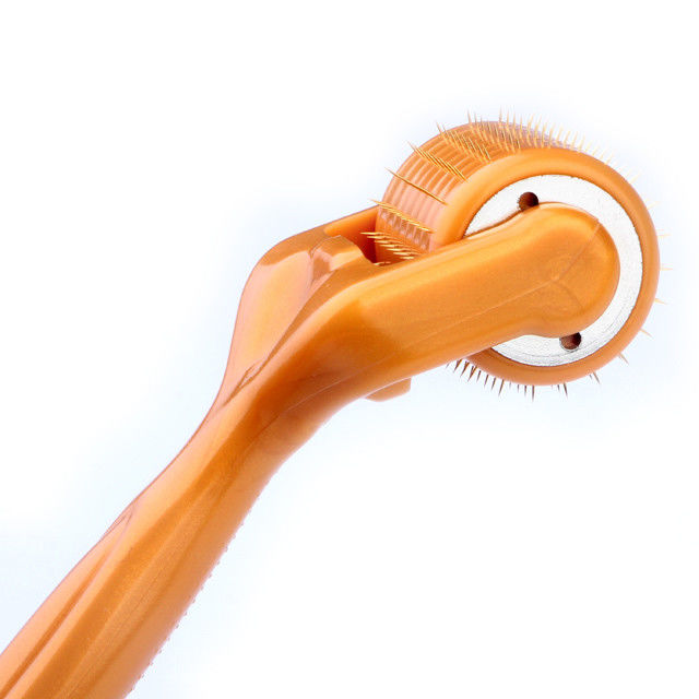 Roller Derma de liga de titânio para acne cicatricial e remoção de rugas