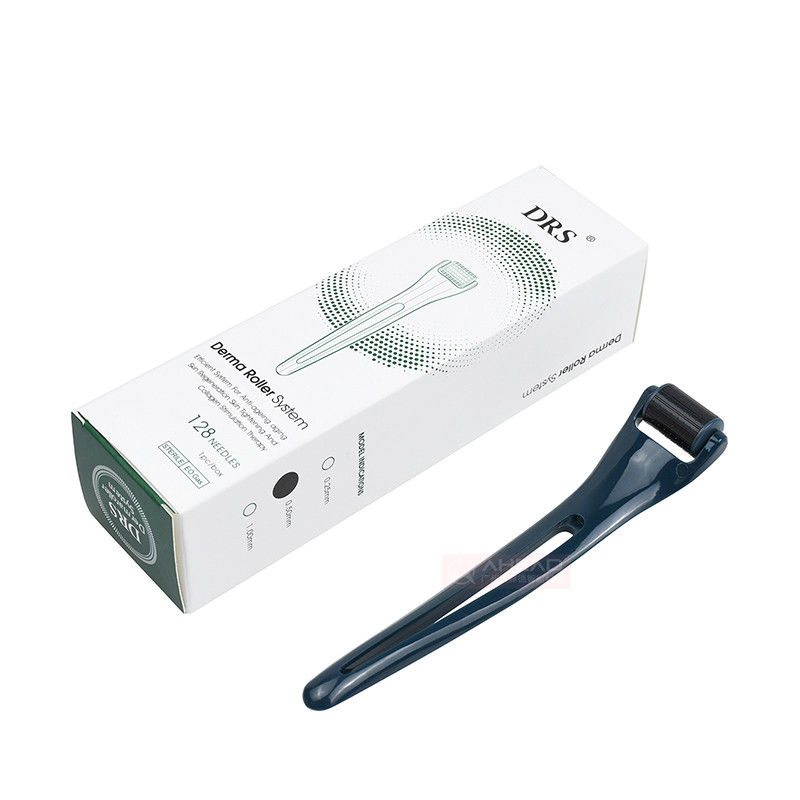 Derma Roller DRS128 128 Micro Agulha Micro Agulha máquina de beleza para anti-envelhecimento