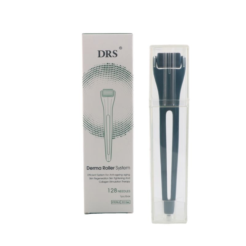 Derma Roller DRS128 128 Micro Agulha Micro Agulha máquina de beleza para anti-envelhecimento