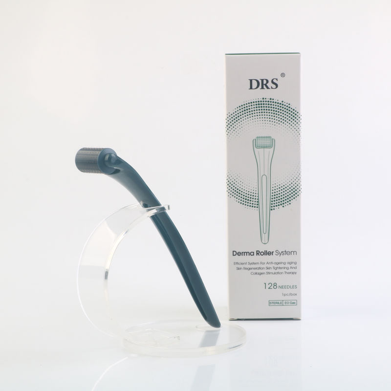 Derma Roller DRS128 128 Micro Agulha Micro Agulha máquina de beleza para anti-envelhecimento